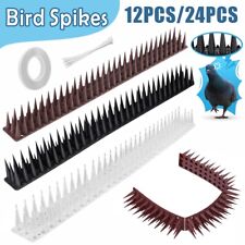 12/24X Fence Wall Spikes Garden Security Intruder Repellent Anti Cat Climb Bird
