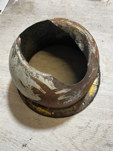 Muir hill front axle - hill,