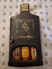 Vintage Set of 3 Wooden Bottle