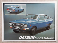 Datsun Sunny 120Y Coupe