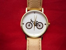 Ladies Bike Quartz Wrist Watch