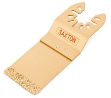 Saxton 35mm Carbide End Cut Blade Worx Dewalt Stanley Oscillating Multitools 