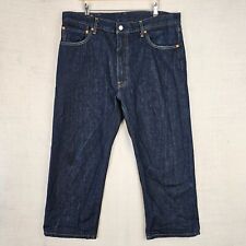 Levis Men Jeans 555 Straight Relaxed Leg Premium Big E Denim W38 L30