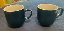 Waitrose blue coffee mugs-set