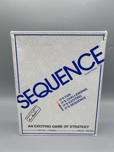 Classic sequence board - sequence,