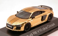 Audi R8 V10 Plus Coupe Gold