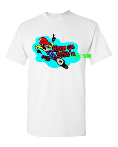 Keep bike t shirt - keep,
