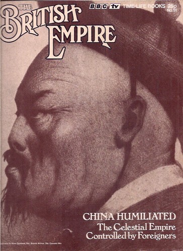 The british empire china - the,