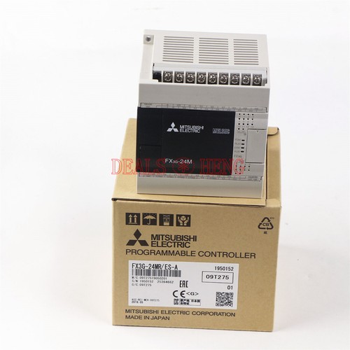 One mitsubishi fx3g 24mr - one,