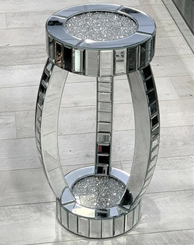 Pillar mirrored crushed - mirrored,