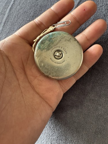 Vintage rabone sons rule - &,