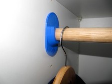 Pluggable Ikea closet wardrobe