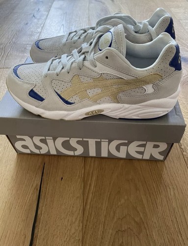 Asics grey trainers - grey, shoes