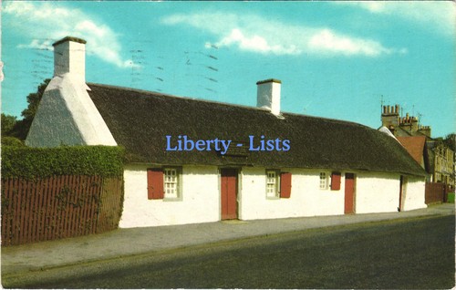 Burns cottage alloway - burns,