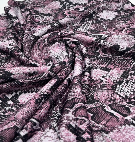 Burgundy snake print soft - burgundy,