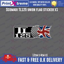 Scomadi TL125 Printed Decal
