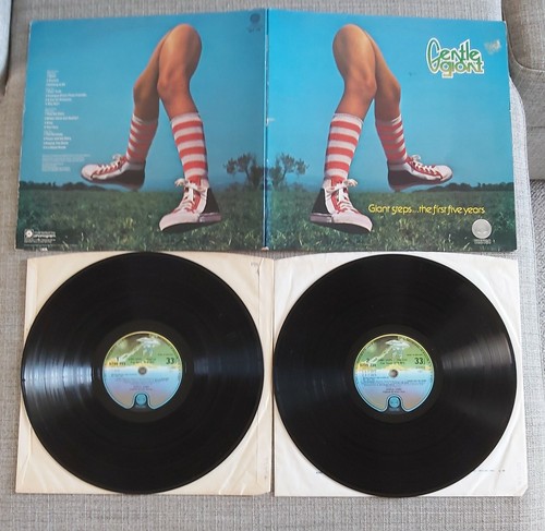 Gentle giant steps - -,