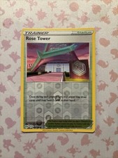 ?Pokemon 169/189 Rose Tower Uncommon Reverse Holo Trainer Card Darkness Ablaze