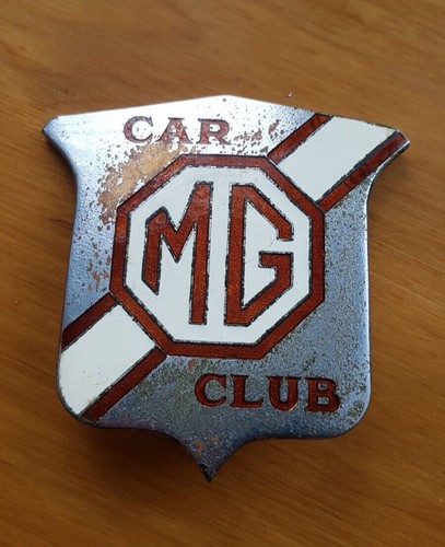 Original car owners - mg, club