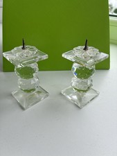 Swarovski Crystal Pair Of