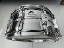 Vintage ludwig lm302 chrome - ludwig,