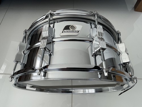 Vintage ludwig lm302 chrome - ludwig,