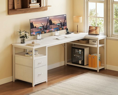 Coleshome corner computer desk - coleshome,