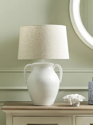 Contemporary glazed handle - glazed,