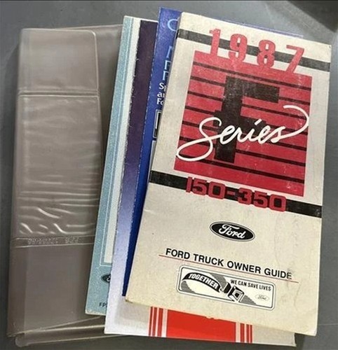 1987 ford pickup truck owners - ford,