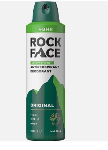 Rock face antiperspirant - rock,