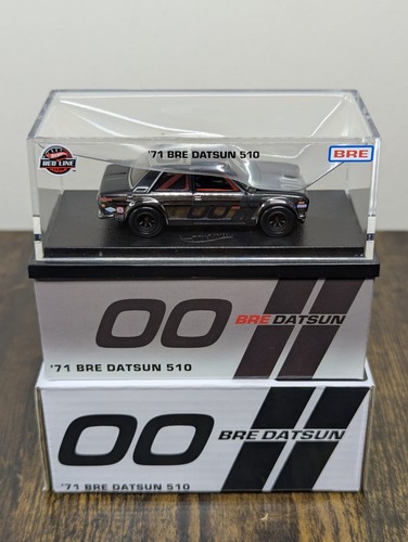 Hot wheels rlc bre datsun - wheels,