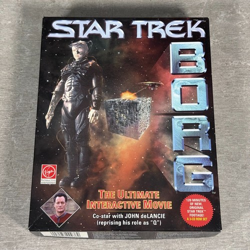 Star trek borg - trek, game