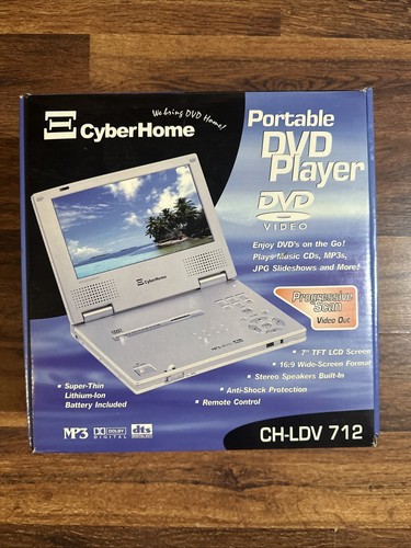 Cyberhome portable dvd - cyberhome, player