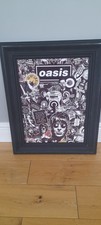 Oasis Framed Art Print Lord Don't Slow Me Down Wall Art