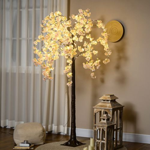 Homcom 180cm cherry blossom - 180cm,