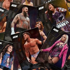 AEW Skybox Upper Deck Metal