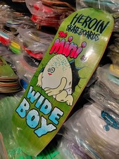 HEROIN SKATEBOARDS - Mini Wide