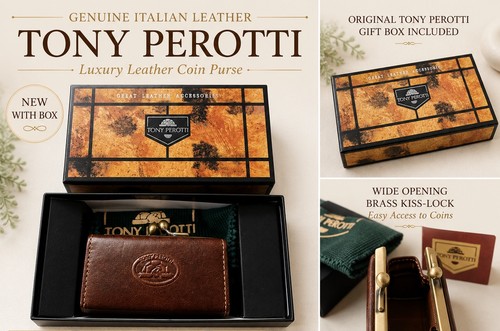 Tony perotti italico - italico, genuine