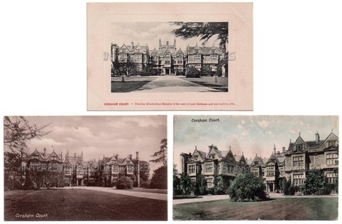 Corsham 1905 court - 1905,