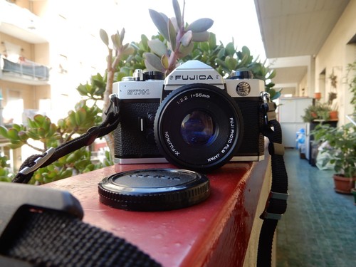 Fujica stx camera used - stx-1,