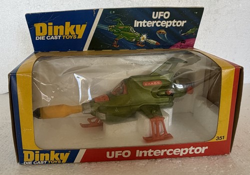 Dinky toys 351 ufo - toys,