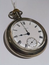 Elgin pocket watch - watch, silveriod