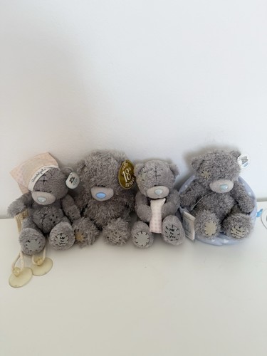 You tatty teddy bear - you,