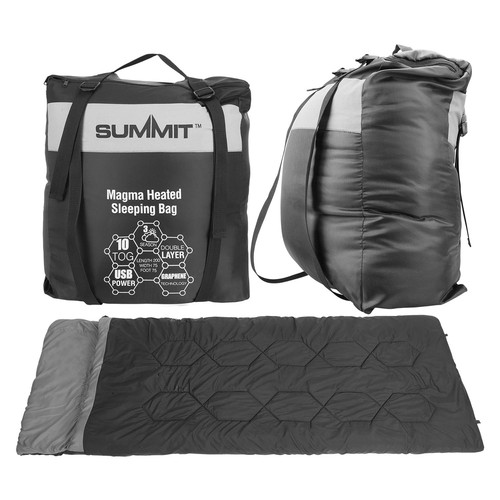 Heated sleeping bag usb - heated,