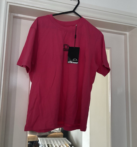 Ellesse pink crew - neck, short
