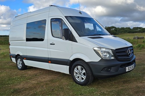 Mwb sprinter camper van - mwb,