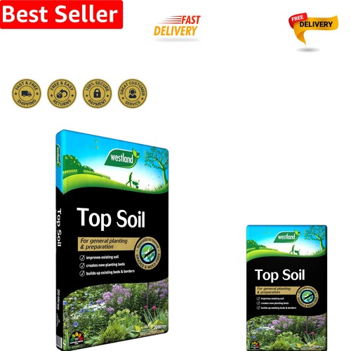 High quality 20l top soil - 20l,