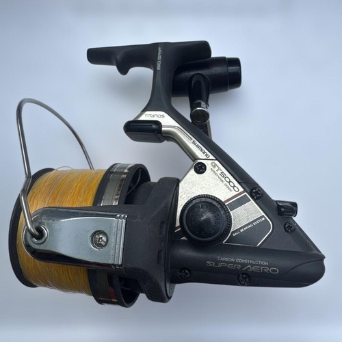 Shimano titanos 5000 - shimano,