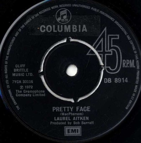 Laurel aitken pretty face - aitken,
