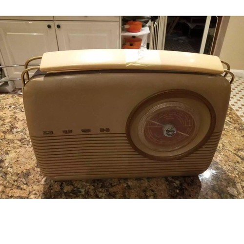 Classic vintage bush radio - classic,